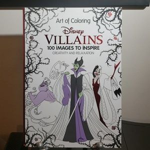 Art of Coloring Disney Villians